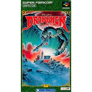 Drakkhen [SFC - Used Good Condition]