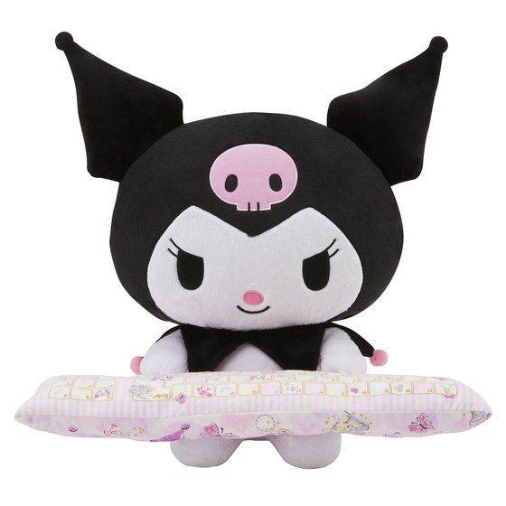 PC Cushion: Sanrio - Kuromi (Limited Edition) [Bandai]