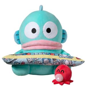 PC Cushion: Sanrio - Hangyodon (Limited Edition) [Bandai]
