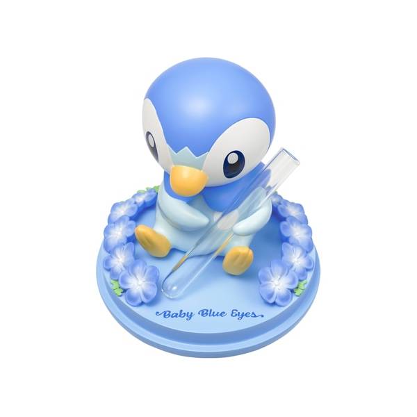 Pokemon: Baby Blue Eyes - Vase Figure - Piplup (Limited