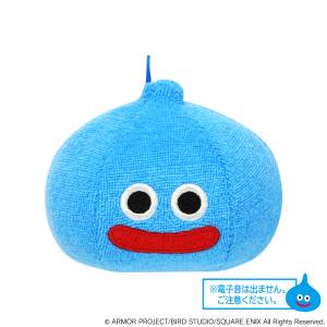 Dragon Quest: Slime - Squeaky Sound Plush Toy (Reissue) [Square Enix]