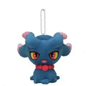 Pokemon Plush: YonayonaGhost - Phosphorescence Plush Keychain - Misdreavus (Limited Edition) [The Pokémon Company]