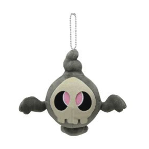 Pokemon Plush: YonayonaGhost - Phosphorescence Plush Keychain - Duskull (Limited Edition) [The Pokémon Company]
