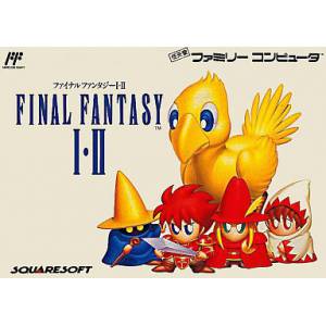 Final Fantasy I - II [FC - Occasion BE]