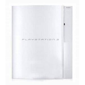 PlayStation 3 40GB Ceramic White [Occasion / Loose]