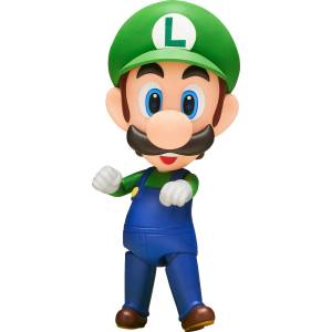 Nendoroid 393: Super Mario Brothers - Luigi (Reissue) [Good Smile Company]