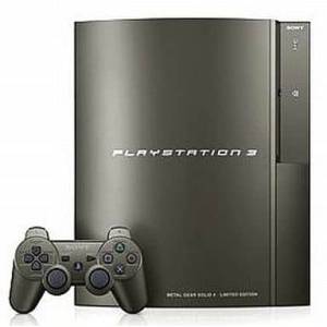 PlayStation 3 40GB Hagane Metal Gear Solid 4 Limited Edition [Occasion / Loose]