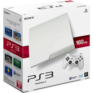 PlayStation 3 Slim 160GB Classic White (CECH-3000ALW) [Occasion BE]