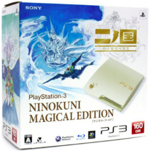 PlayStation 3 Slim 160GB Ni no Kuni Magical Edition [Occasion BE]