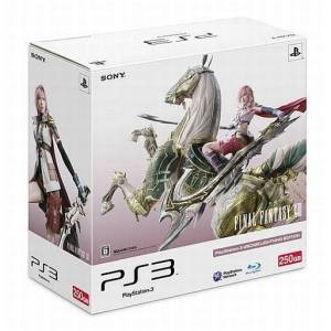 PlayStation 3 Slim 250GB Final Fantasy XIII Lightning Edition [Used Good Condition]