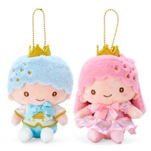 Sanrio Plush: My Number 1 - Little Twin Stars - Mascot Holder (Limited Edition) [Sanrio]