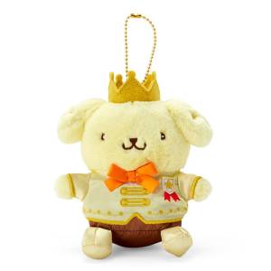 Sanrio Plush: My Number 1 - Pompompurin - Mascot Holder (Limited Edition) [Sanrio]