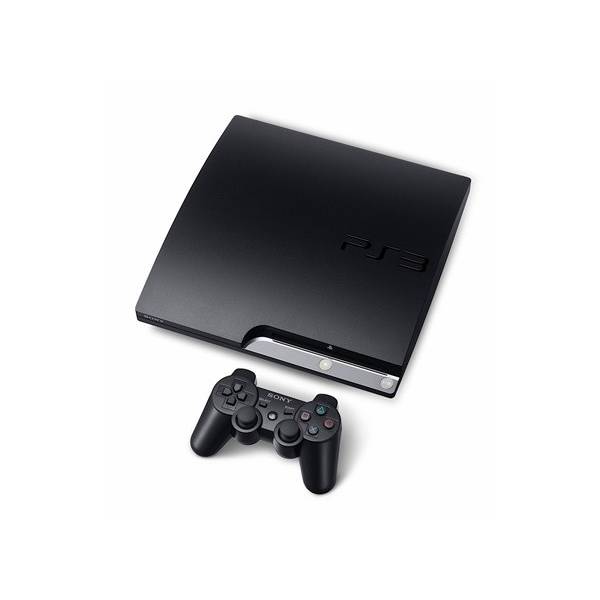 Buy PlayStation 3 Slim 320GB Charcoal Black CECH-2500B - used good