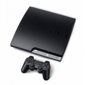 PlayStation 3 Slim 320GB Charcoal Black (CECH-3000B) [Occasion / Loose]