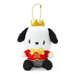 Sanrio Plush: My Number 1 - Pochacco - Mascot Holder (Limited Edition) [Sanrio]