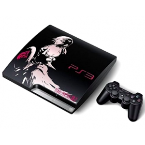 Playstation 3 Slim 320 GB Console: Limited Edition (Scarlet Red