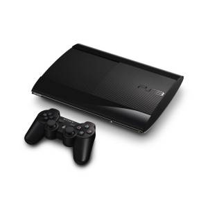 PlayStation 3 Super Slim 250GB Charcoal Black (CECH-4200B) [Occasion / Loose]