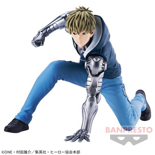 One Punch Man: Genos (Banpresto) [Figure]