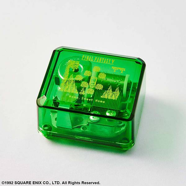 Final Fantasy: Music Box Final Fantasy V - Distant Homeland (Reissue) [Square Enix]