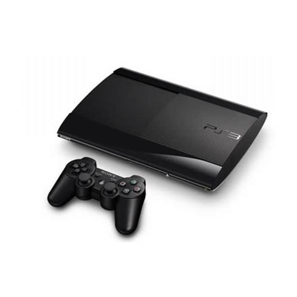 PlayStation 3 Super Slim 500GB Charcoal Black (CECH-4300C) [Used / Loose]