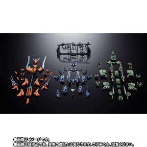 Chogokin: Zoids - Changing Armor Set For RZ-041 Liger Zero