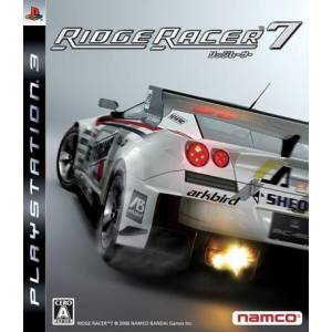 Ridge Racer 7 [PS3 - Used Good Condition]