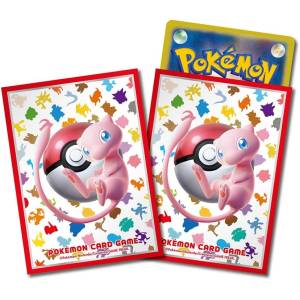 Pokemon Card Game: Deck Shield - Mew (64 Sleeves/Pack) [ACCESSORY]