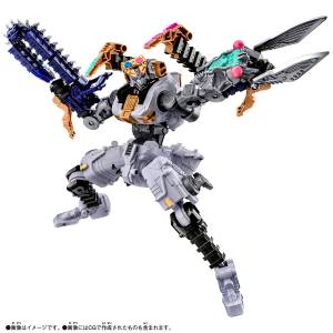 DX: Ohsama Sentai King-Ohger - Tarantula Knight Set with Weapon Set (Limited Edition) [Bandai]