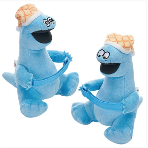 Gal & Dino: Dino Curtain Tiebacks Set (2 pieces) [Good Smile Company]