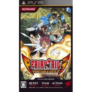 Fairy Tail - Portable Guild [PSP - Occasion BE]