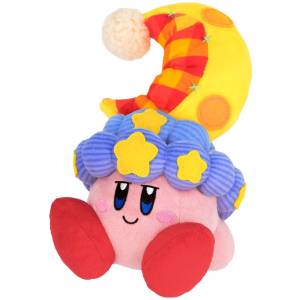 Kirby Plush: Kirby and the Forgotten Land - Deep Sleep Kirby (S) [SAN-EI]