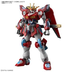 HGGBM 1/144: Gundam Build Metaverse - Shin Burning Gundam (Plastic Model) [Bandai Spirits]