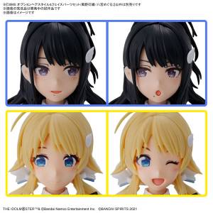 30 Minutes Sisters: THE iDOLM@STER Shiny Colors - Option Hairstyle & Face Parts Set [Bandai Spirits]