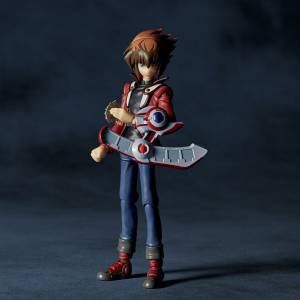 Revoltech: Yu-Gi-Oh! Duel Monsters GX - Yuuki Juudai & Hane Kuriboh (Limited Edition) [Kaiyodo]