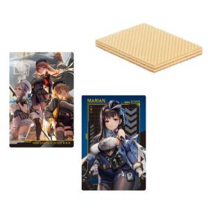 Shokugan: Goddess of Victory NIKKE - Card Wafer - 20 Packs/Box (CANDY TOY) [Premium Bandai]