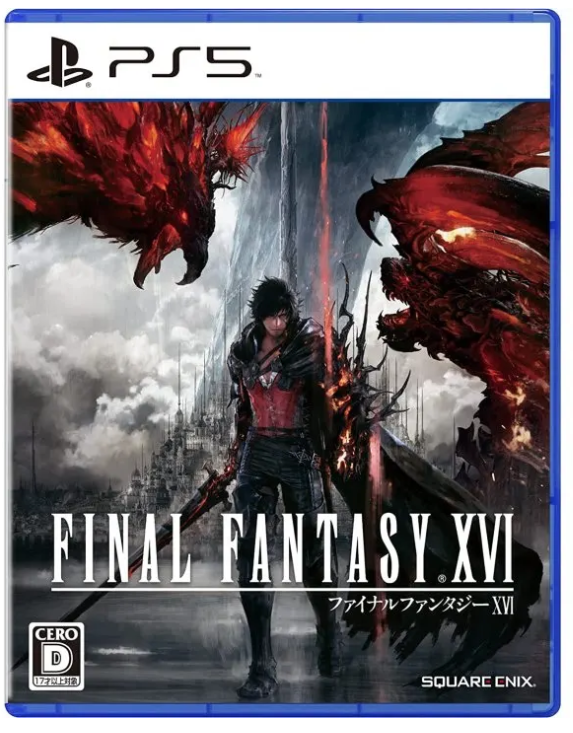 (PS5 ver.) FINAL FANTASY XVI - Standard Edition (Multi-Language) [Square Enix]