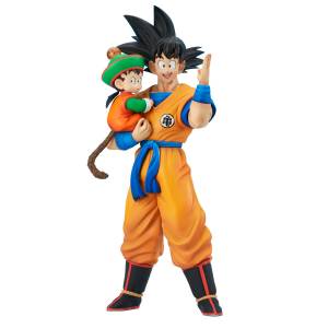 Gigantic Series: Dragon Ball Z - Son Goku & Son Gohan - Special Color Ver. ( Limited Edition) [Bandai]