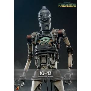 TV Masterpiece: Star Wars The Mandalorian - IG-12 1/6 [Hot Toys]