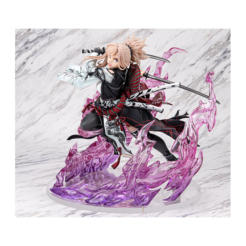 Fate/Samurai Remnant : TREASURE BOX + Miyamoto Musashi 1/7