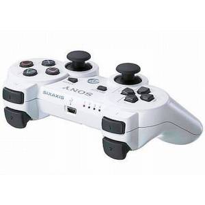 Sixaxis Controller - Ceramic White [PS3 - Occasion / Loose]