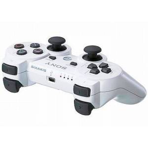 Sixaxis Controller - Ceramic White [PS3 - Used / Loose]