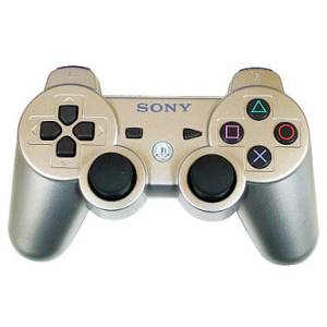 Sixaxis Controller - Satin Silver [PS3 - Occasion / Loose]