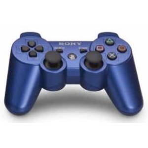 Dual Shock 3 Controller - Titanium Blue [Used / Loose]