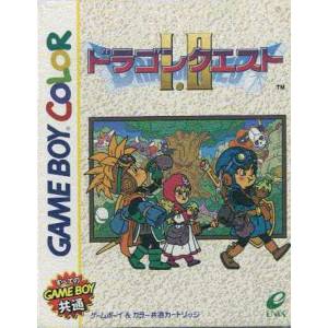 Dragon Quest I - II / Dragon Warrior I & II [GBC - Used Good Condition]