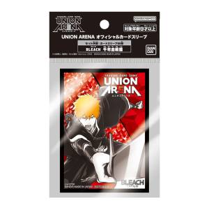 UNION ARENA: Official Card Sleeves - Bleach: Thousand-Year Blood War (60 Sleeves) [Bandai Namco]