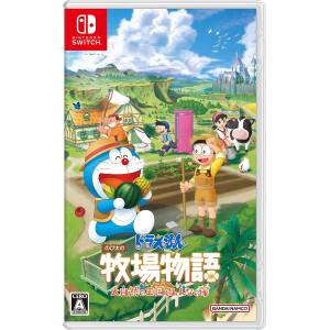 Doraemon: Story of Seasons - Friends of the Great Kingdom (Multi-Language) [Switch]