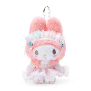 Sanrio Plush: Meringue Party - My Melody - Mascot Holder (Limited Edition) [Sanrio]