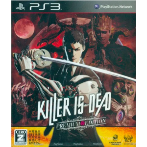 Killer is Dead - Premium Edition [PS3 - Used Good Condition]