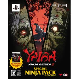 Yaiba - Ninja Gaiden Z - Special Ninja Pack [PS3 - Used Good Condition]