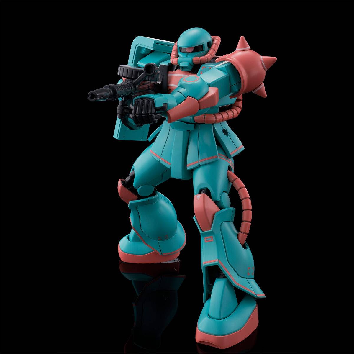 HG 1/144: Riko's Zaku - Plastic Model and RIKO Ver. (Limited Edition) [Bandai]